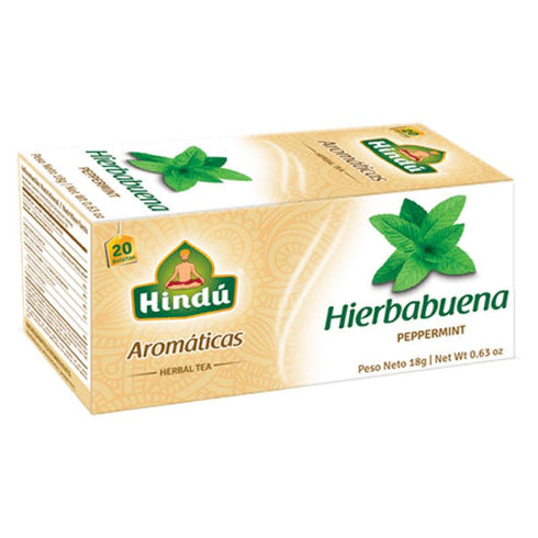 AROMATICA HINDU 20U HIERBABUENA